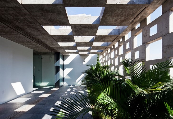 Archisearch - THE EXOTIC BRUTALISM OF BINH THANH HOUSE IN VIETNAM / VO TRONG NGHIA ARCHITECTS & SANUKI + NISHIZAWA ARCHITECTS