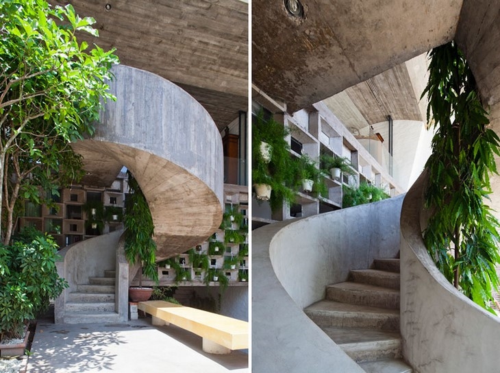 Archisearch THE EXOTIC BRUTALISM OF BINH THANH HOUSE IN VIETNAM / VO TRONG NGHIA ARCHITECTS & SANUKI + NISHIZAWA ARCHITECTS