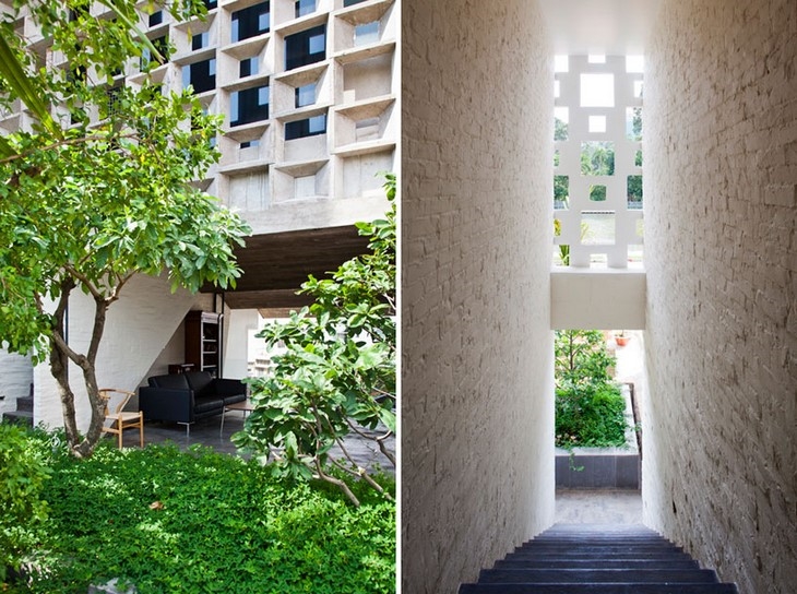 Archisearch THE EXOTIC BRUTALISM OF BINH THANH HOUSE IN VIETNAM / VO TRONG NGHIA ARCHITECTS & SANUKI + NISHIZAWA ARCHITECTS