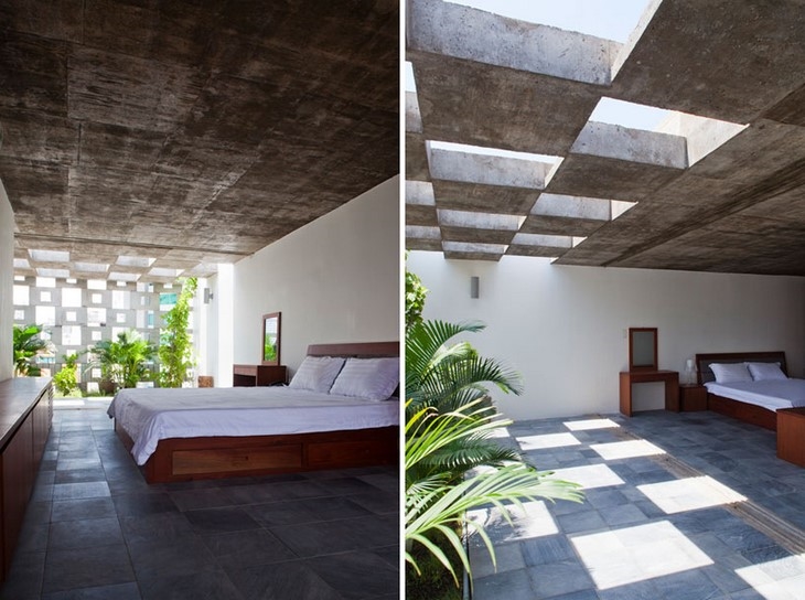 Archisearch THE EXOTIC BRUTALISM OF BINH THANH HOUSE IN VIETNAM / VO TRONG NGHIA ARCHITECTS & SANUKI + NISHIZAWA ARCHITECTS