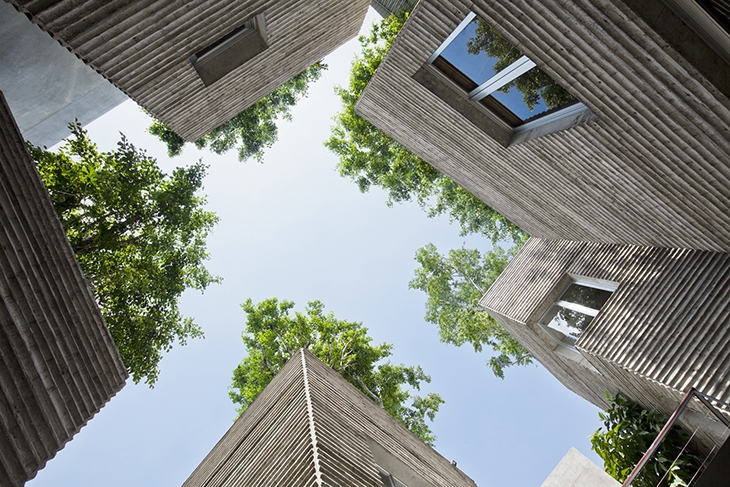 Archisearch - HOUSE OF TREES BY VO TRONG NGHIA ARCHITECTS