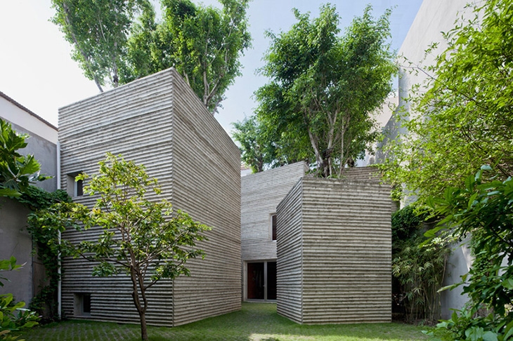 Archisearch HOUSE OF TREES BY VO TRONG NGHIA ARCHITECTS