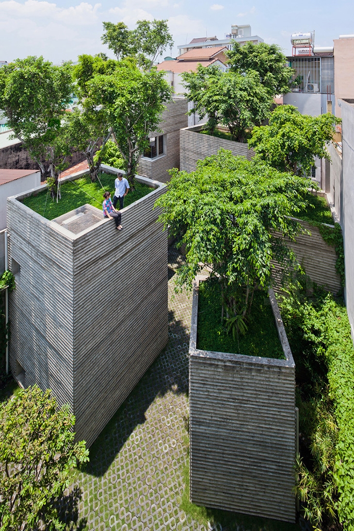 Archisearch HOUSE OF TREES BY VO TRONG NGHIA ARCHITECTS