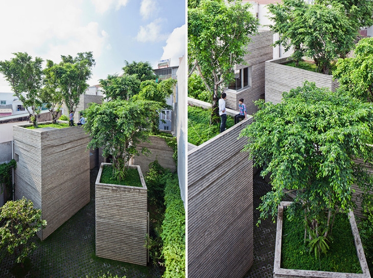 Archisearch HOUSE OF TREES BY VO TRONG NGHIA ARCHITECTS