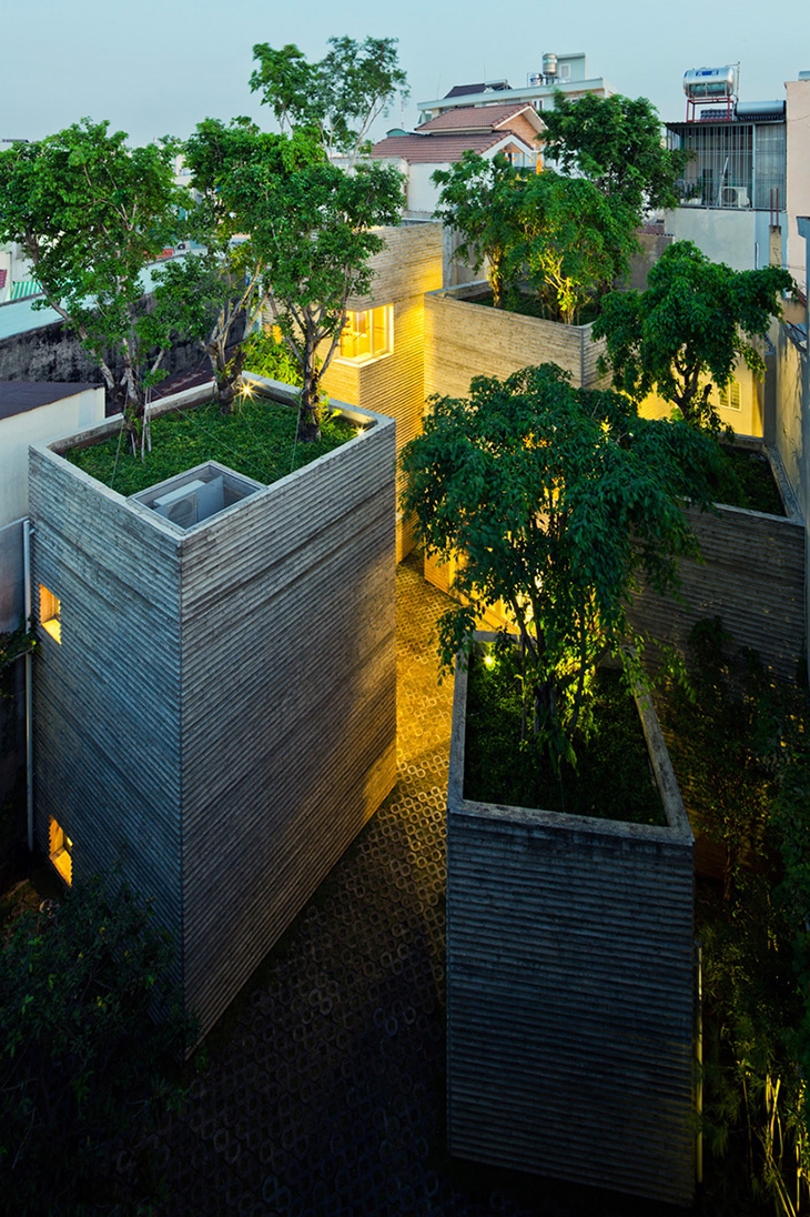 Archisearch HOUSE OF TREES BY VO TRONG NGHIA ARCHITECTS