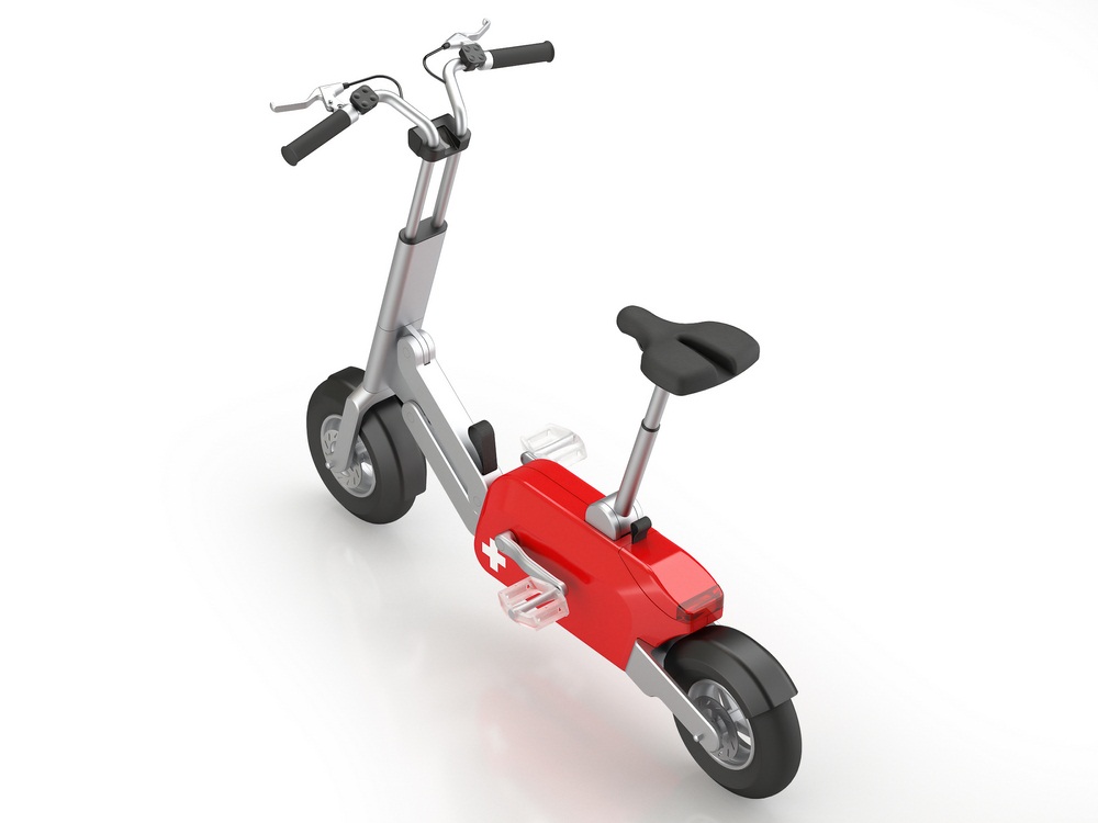 Archisearch Voltitude. Το ηλεκτρικό scooter-ποδήλατο σουγιάς !