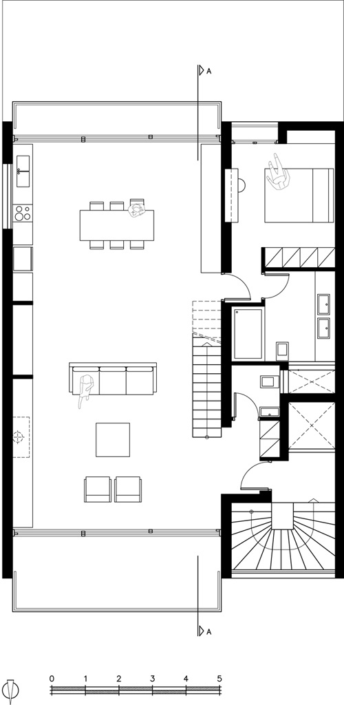 Archisearch - κάτοψη ορόφου