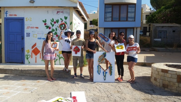 Archisearch - w2, workshop at Seafront of Sissi (c) Ecoweek team w2