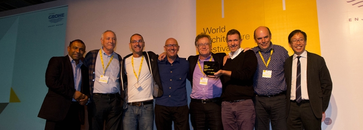 Archisearch - Winners of World Building of the Year 2012 Wilkinson Eyre, Grant Associates, Atelier One and Atelier Ten