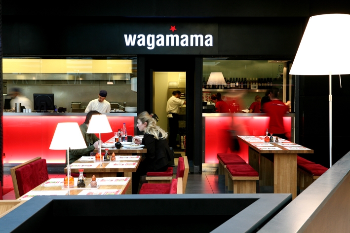 Archisearch - Wagamama Restaurant | Golden Hall