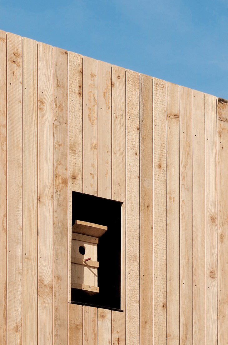 Archisearch Walden / Wooden Box by Nils Holger Moormann   