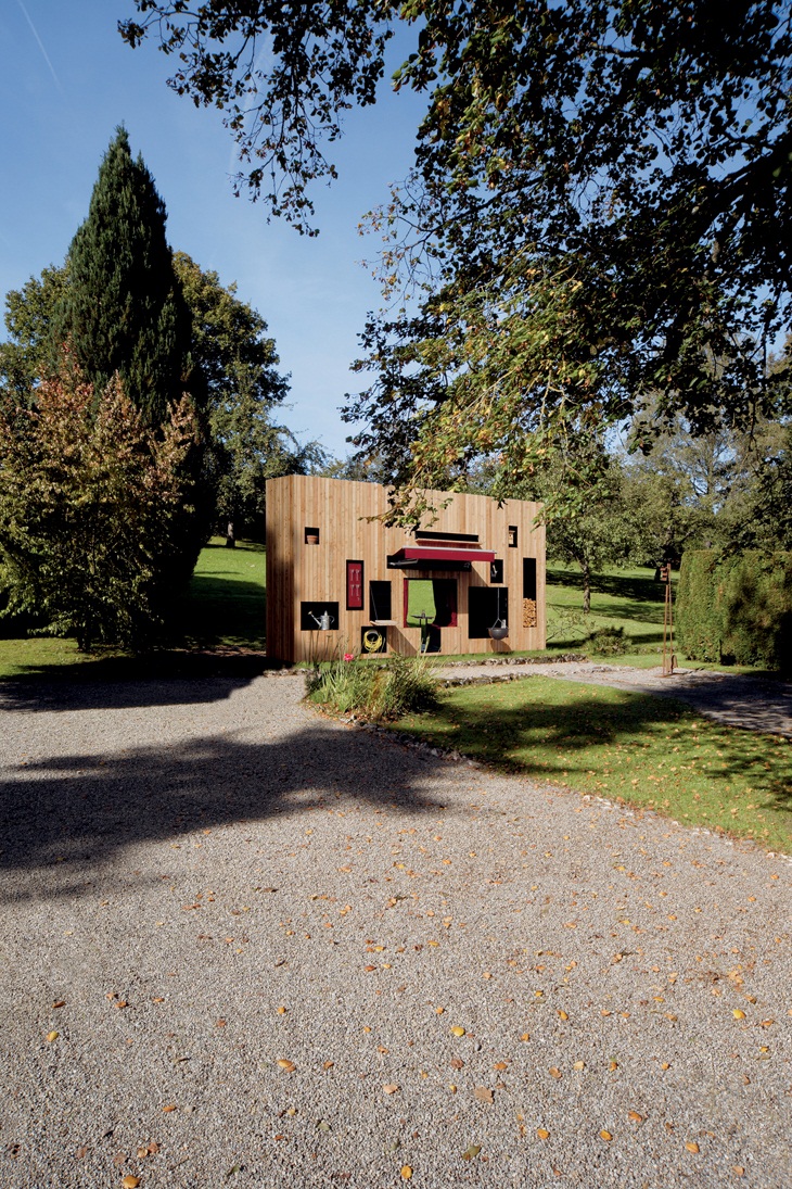 Archisearch Walden / Wooden Box by Nils Holger Moormann   