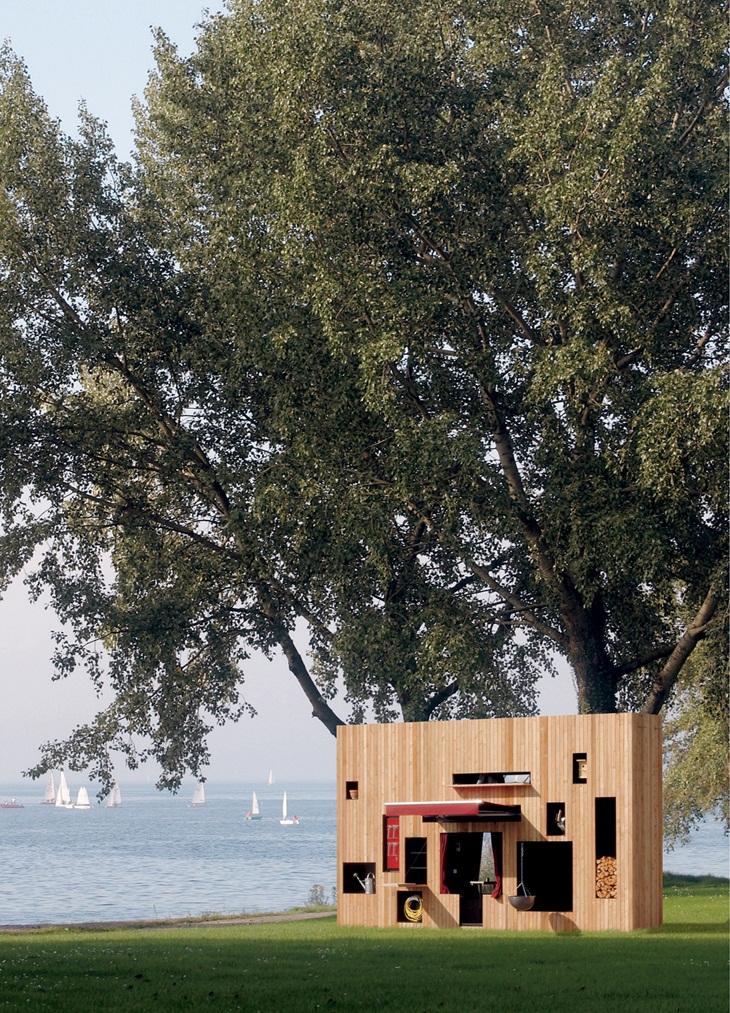 Archisearch Walden / Wooden Box by Nils Holger Moormann   