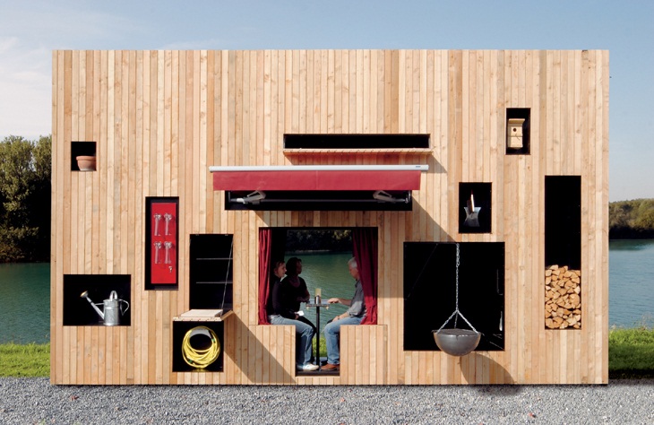 Archisearch - Walden / Wooden Box by Nils Holger Moormann   