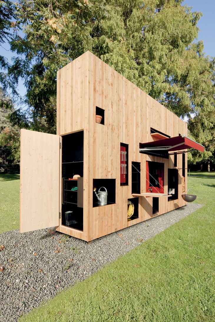 Archisearch Walden / Wooden Box by Nils Holger Moormann   