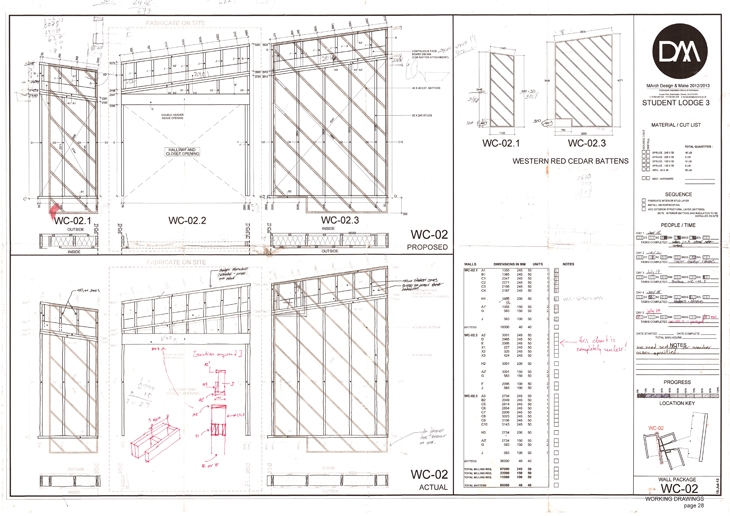 Archisearch - Wall / Technical Drawing