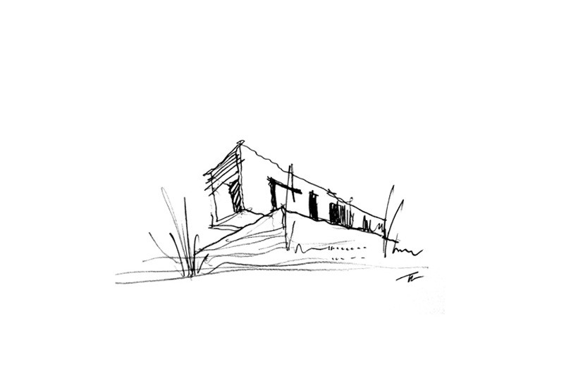 Archisearch - WALLHOUSE - SINGLE FAMILY DWELLING  IN LAVRION, ATTICA / TSABIKOS PETRAS ARCHITECTURAL STUDIO