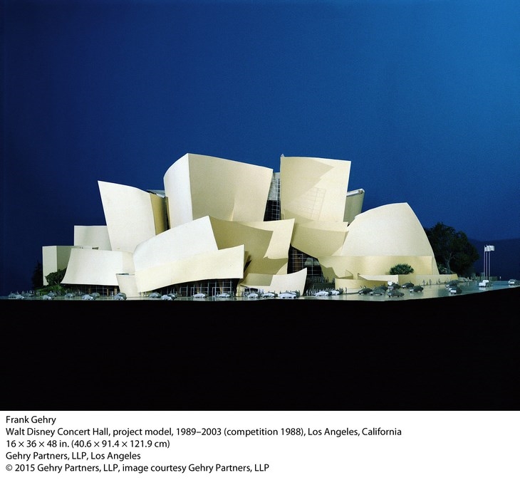 Archisearch FRANK GEHRY RETROSPECTIVE EXHIBITION / LACMA, LA