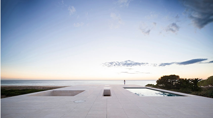 Archisearch - HOUSE OF THE INFINITE VT HOUSE BY ESTUDIO ARQUITECTURA CAMPO BAEZA 2014 IN CADIZ, SPAIN