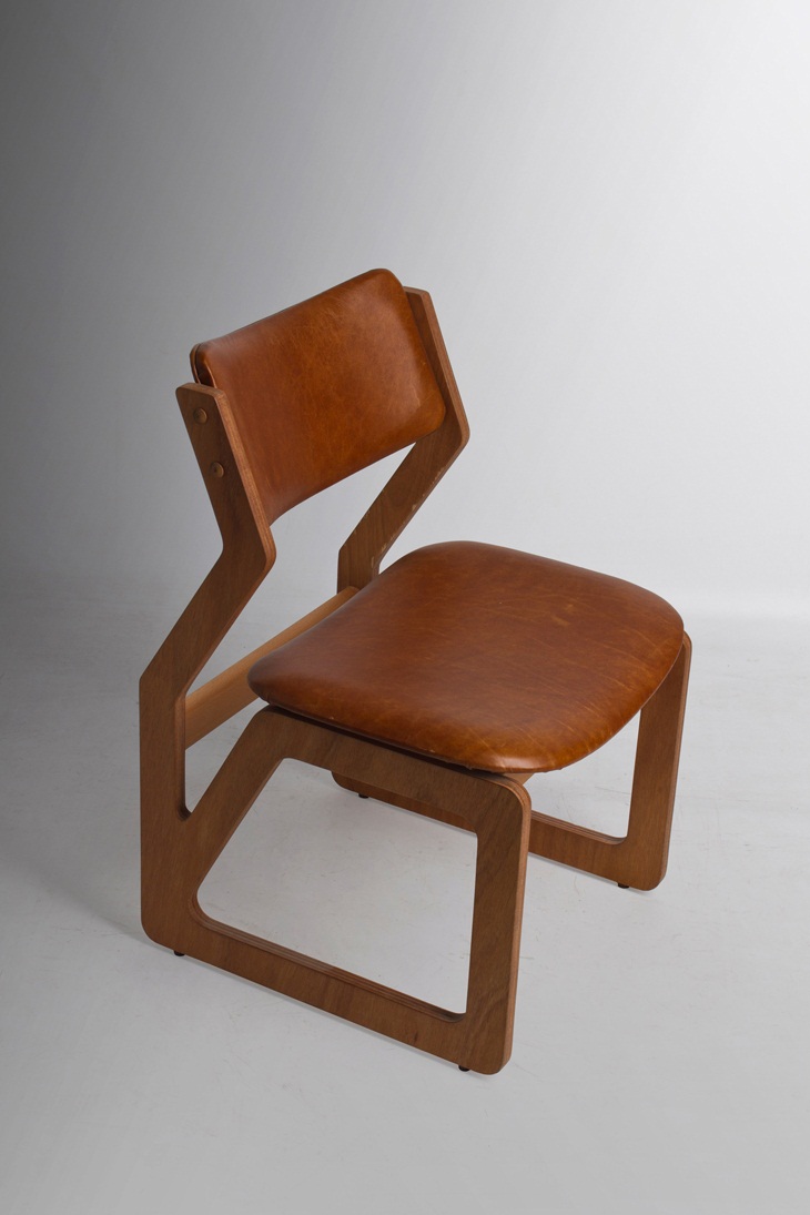 Archisearch - B Chair: - b chair, year produced 2009, material: plywood 