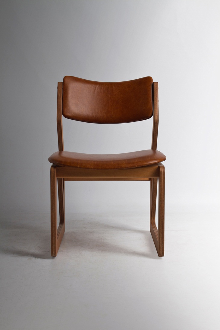 Archisearch - B Chair: - b chair, year produced 2009, material: plywood 