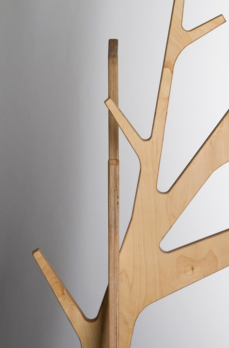 Archisearch - Tree Coatstand: -Tree coat stand, year produced 2009, material: plywood 