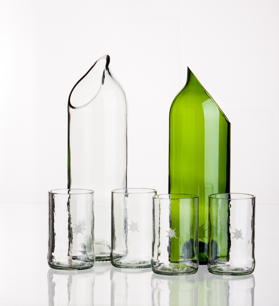 Archisearch WESTERN TRASH BERLIN / HIGH QUALITY GLASSES FROM RECYCLED BOTTLES