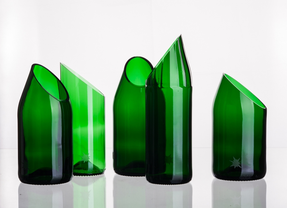 Archisearch - WESTERN TRASH BERLIN / HIGH QUALITY GLASSES FROM RECYCLED BOTTLES