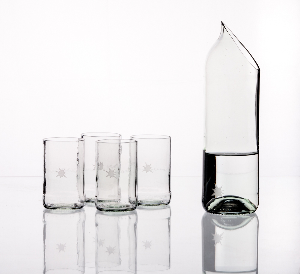 Archisearch WESTERN TRASH BERLIN / HIGH QUALITY GLASSES FROM RECYCLED BOTTLES