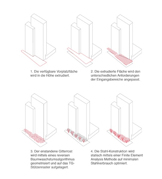 Archisearch WESTENGATE / JUST BURGEFF ARCHITEKTEN & a3lab ASTERIOS AGKATHIDIS 