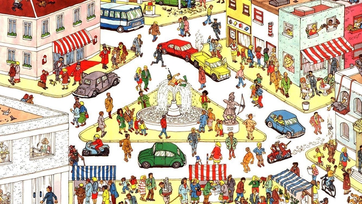 Archisearch - Where is Waldo