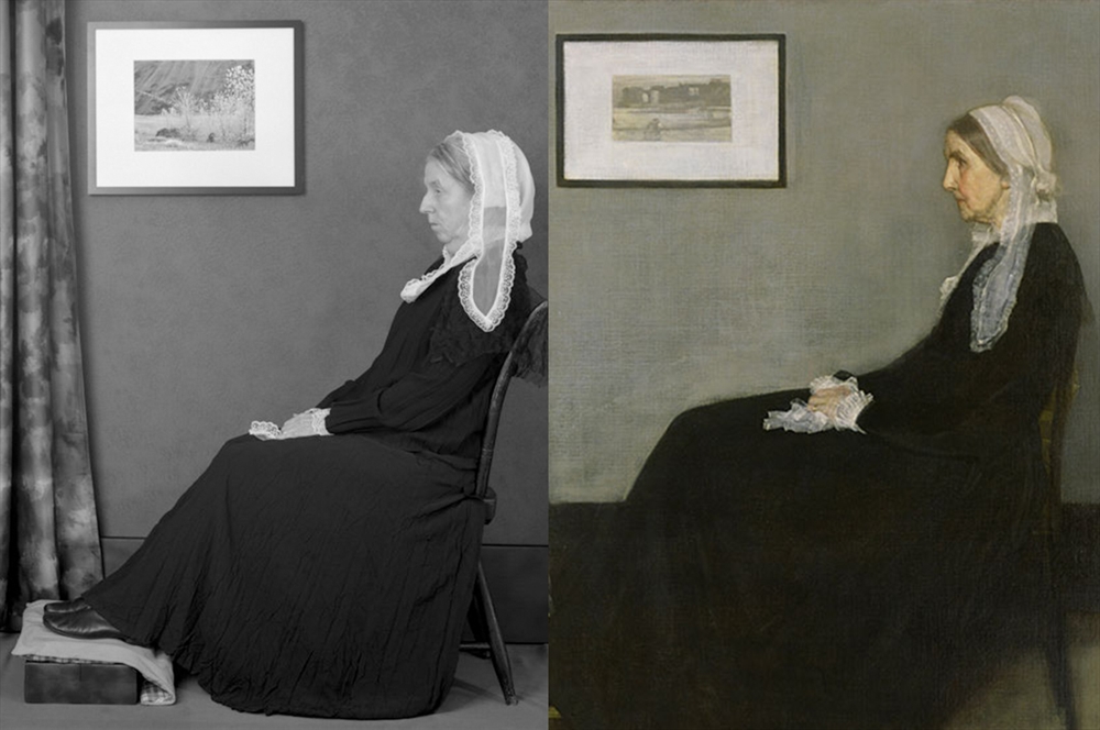 Archisearch - Whistler`s Mother by James McNeill Whistler, 1871
