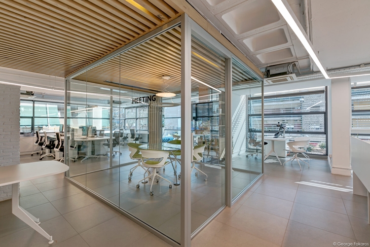 Archisearch - Millward Brown offices in Athens / photo by G. Fakaros