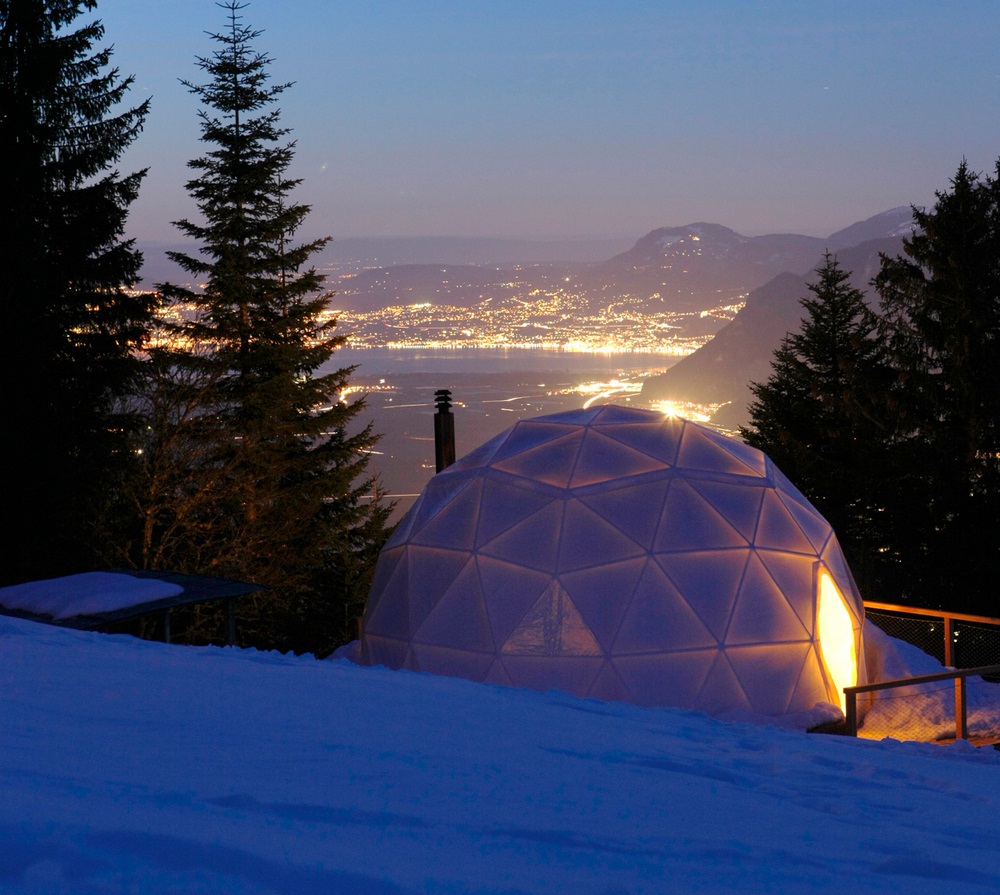 Archisearch WHITEPOD RESORT | SWITZERLAND