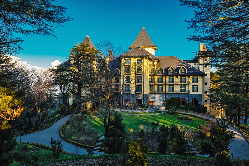 Archisearch - Windflower hall,Oberoi Shimla (c)Yatinder Kumar 