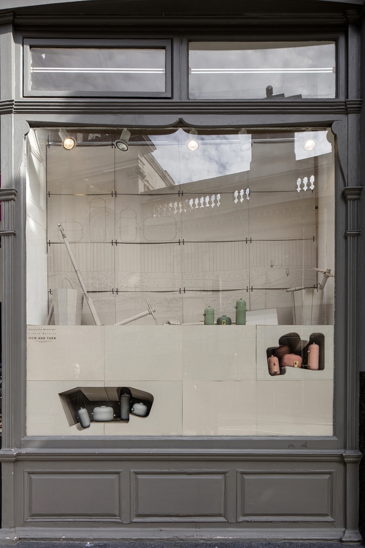 Archisearch - Now and Then / Natascha Madeiski & Linnie Mclarty 