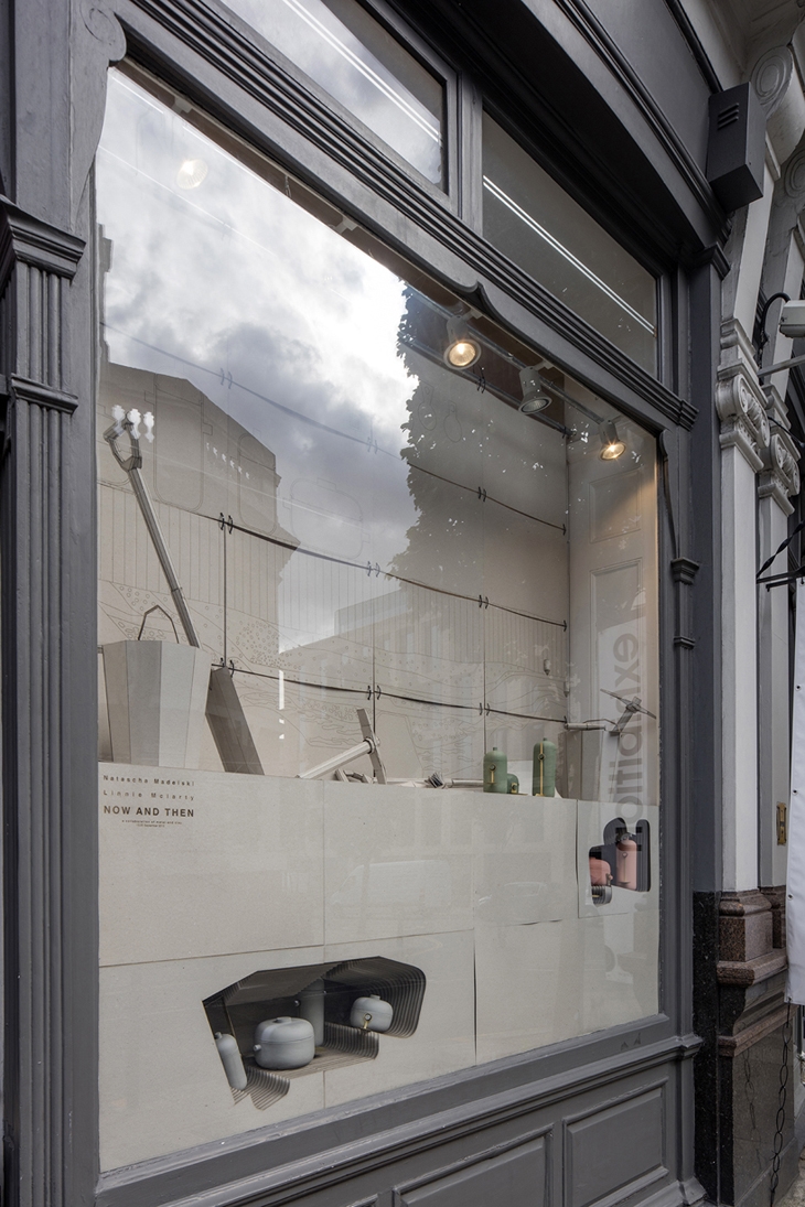 Archisearch - Now and Then / Natascha Madeiski & Linnie Mclarty 