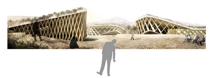 Archisearch RIVAS AND CARAZO 1RST WINNERS OF THE LANDSCAPE ARCHITECTURE AND WINE COMPETITION 