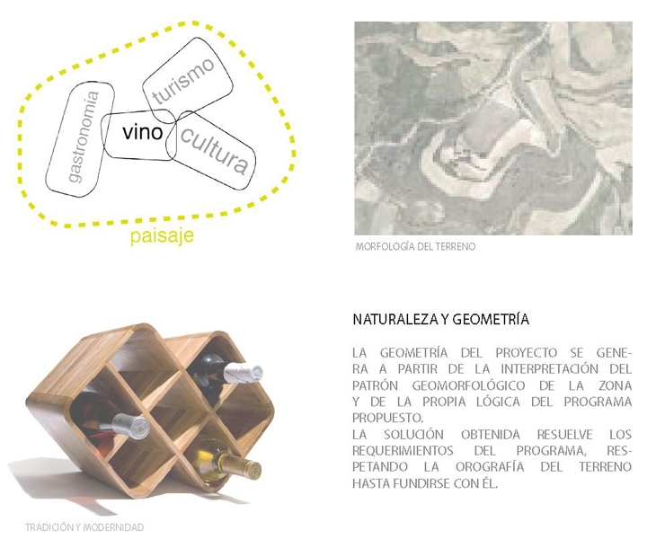 Archisearch RIVAS AND CARAZO 1RST WINNERS OF THE LANDSCAPE ARCHITECTURE AND WINE COMPETITION 