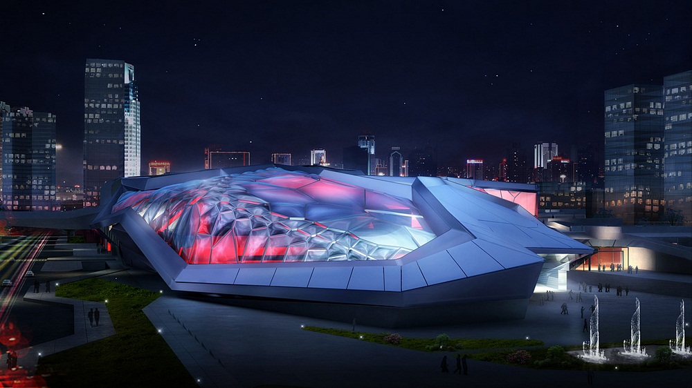 Archisearch - Civic Sports Center and 2013 National Games Arena, Liaoning, Κίνα /Emergent / Αρχιτεκτονικός διαγωνισμός / 1ο βραβείο