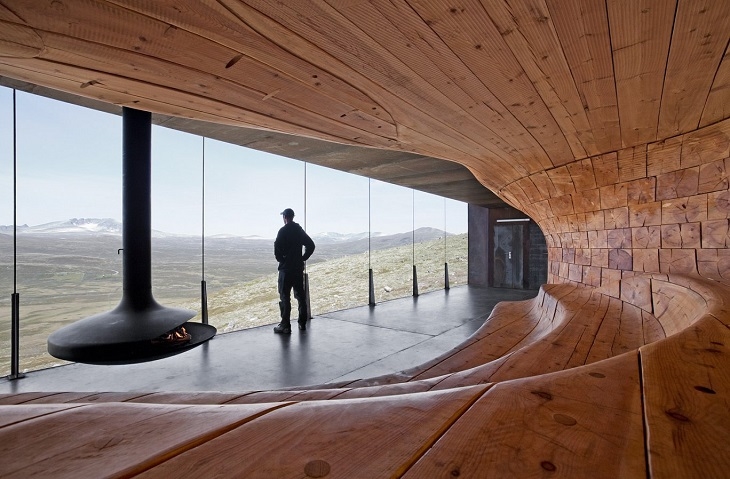 Archisearch NORWEGIAN WILD REINDEER CENTER PAVILION, HJERKINN,DOVRE