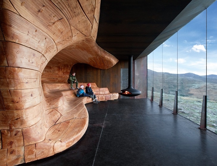 Archisearch - NORWEGIAN WILD REINDEER CENTER PAVILION, HJERKINN,DOVRE
