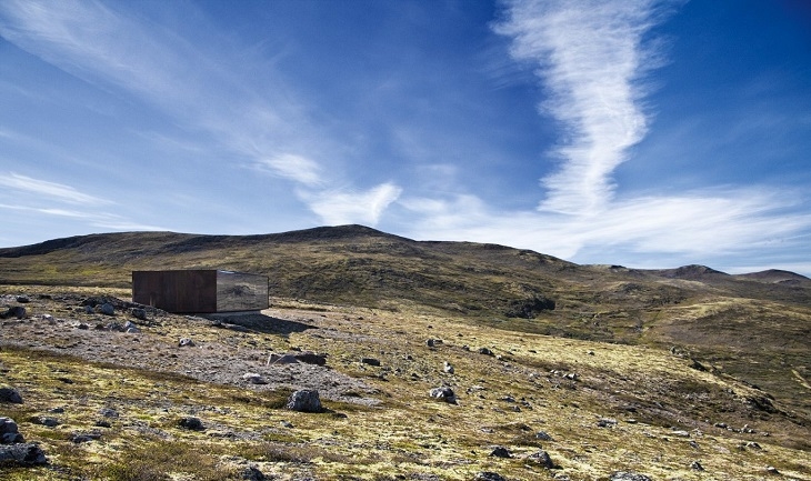 Archisearch NORWEGIAN WILD REINDEER CENTER PAVILION, HJERKINN,DOVRE