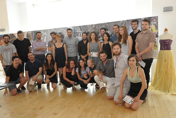 Archisearch - X|Atelier Team Summer Workshop I 2013