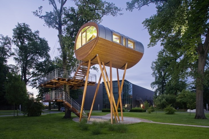 Archisearch TREEHOUSES / BAUMRAUM [PART 2]
