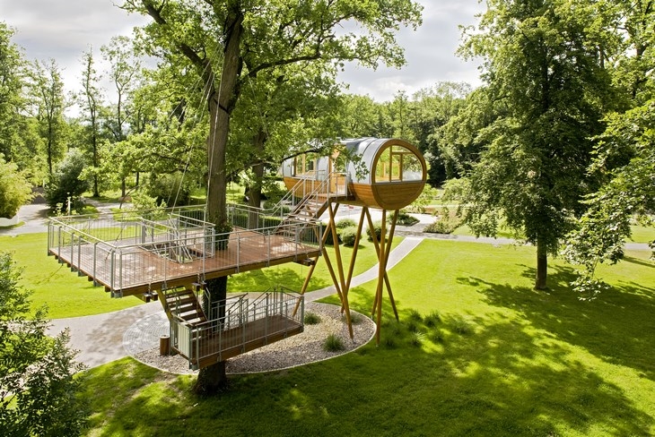 Archisearch TREEHOUSES / BAUMRAUM [PART 2]