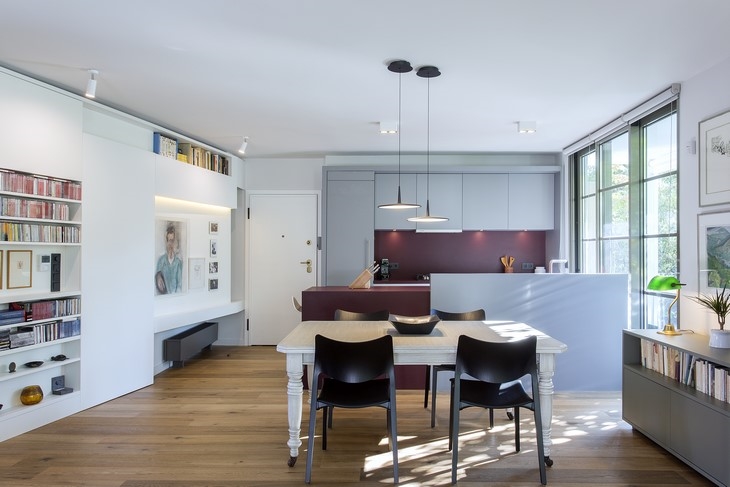 Archisearch - A2 ARCHITECTS REDESIGN A WRITER'S HOUSE IN A VIKELA'S POLYKATOIKIA IN PSYCHIKO, ATHENS