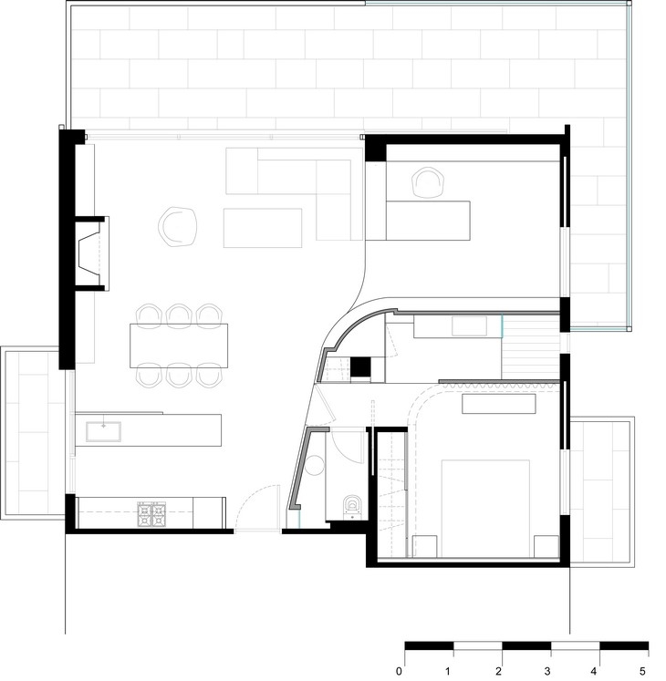 Archisearch A2 ARCHITECTS REDESIGN A WRITER'S HOUSE IN A VIKELA'S POLYKATOIKIA IN PSYCHIKO, ATHENS