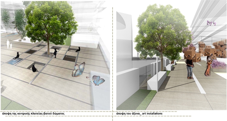 Archisearch EXTENSIVE URBAN WORKSHOP / A CHANGEABLE URBAN CELL WHERE ITS RESIDENTS DECIDE ABOUT ITS MORPHOLOGY AND FUNCTIONS