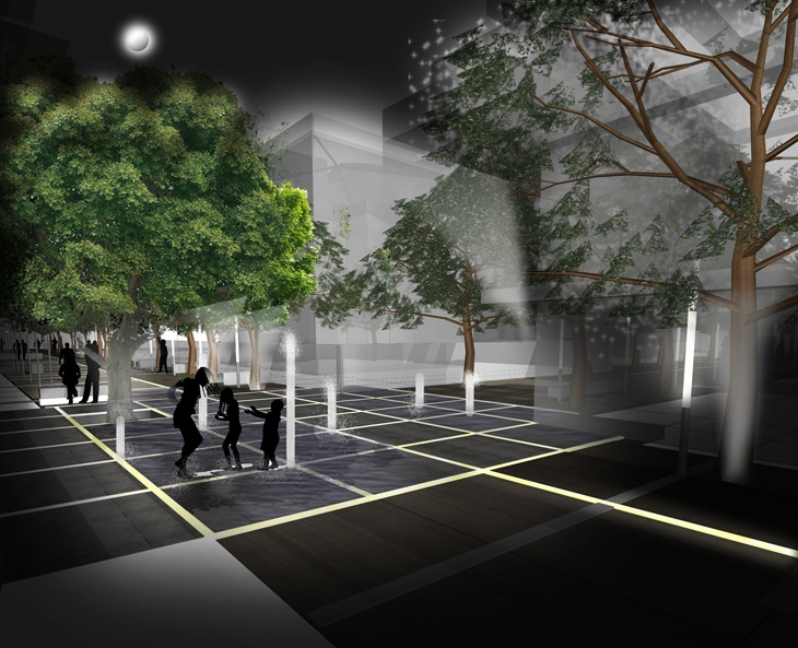 Archisearch - EXTENSIVE URBAN WORKSHOP / A CHANGEABLE URBAN CELL WHERE ITS RESIDENTS DECIDE ABOUT ITS MORPHOLOGY AND FUNCTIONS